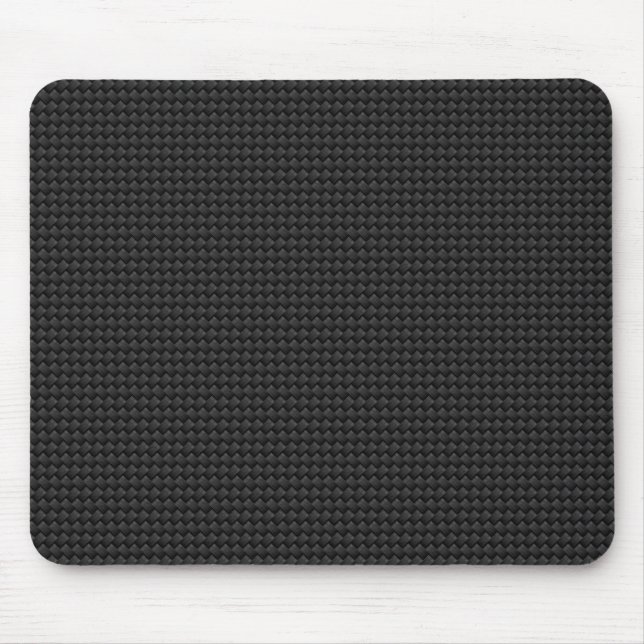 Carbon fibre mouse mat (Front)
