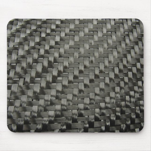 Carbon Fibre Mouse Mat (Front)