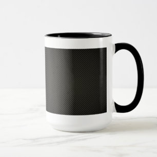 Carbon Fibre Mug