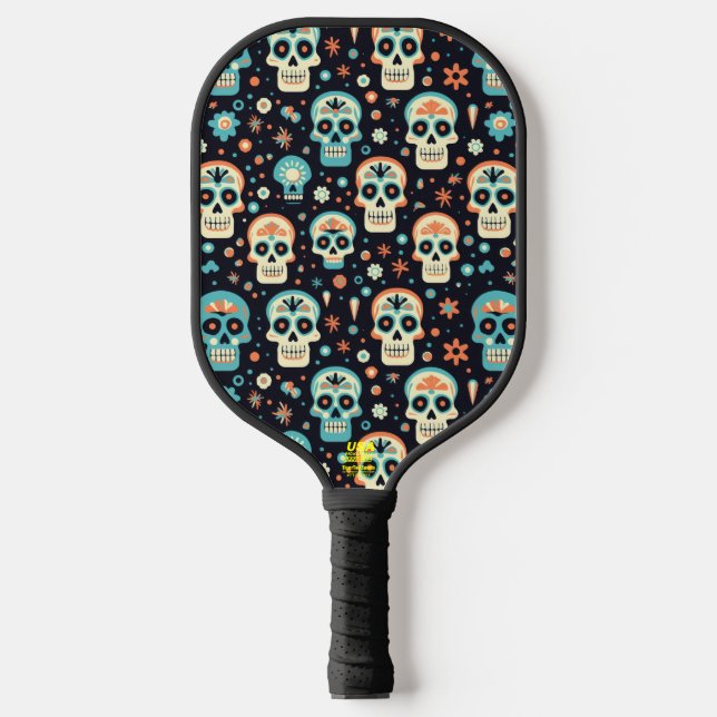 Carbon Fibre Pickleball Paddle (Front)