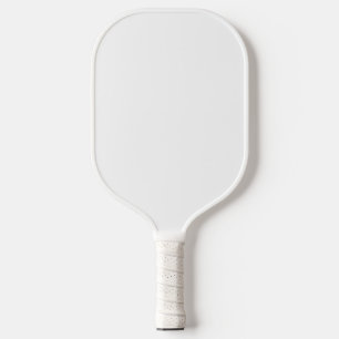 Carbon Fibre Pickleball Paddle, Colour: White, Cov Paddle