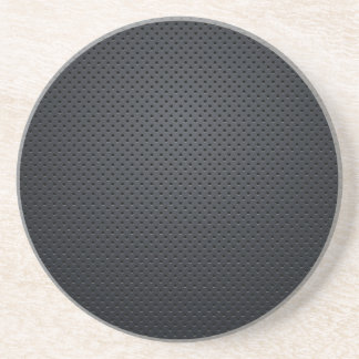 Carbon-fibre-reinforced polymer coaster