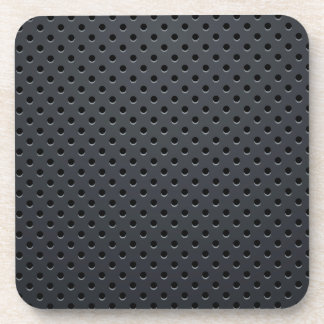 Carbon-fibre-reinforced polymer coaster