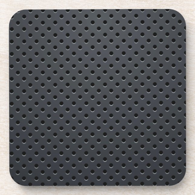 Carbon-fibre-reinforced polymer coaster (Front)