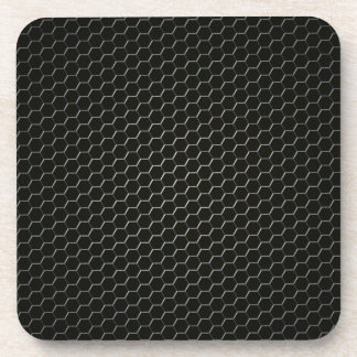 Carbon-fibre-reinforced polymer coaster