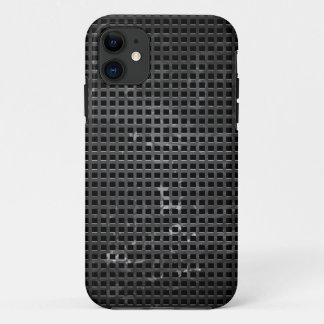 Carbon-fibre-reinforced polymer Grill iPhone 11 Case