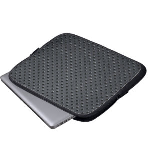 Carbon-fibre-reinforced polymer laptop sleeve