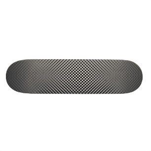 Carbon-fibre-reinforced polymer skateboard