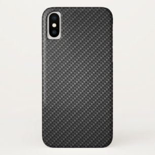 Carbon-fibre-reinforced polymer Texture iPhone X Case