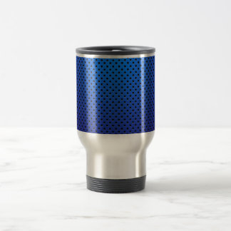 Carbon-fibre-reinforced polymer travel mug