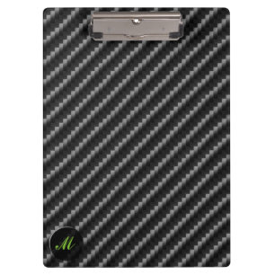 Carbon Fibre Style Clipboard