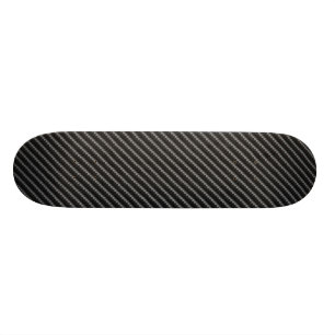 Carbon Fibre Style Skateboard