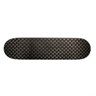 Carbon Fibre Texture Skateboard