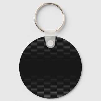 Carbon Fibre Textured Key Ring