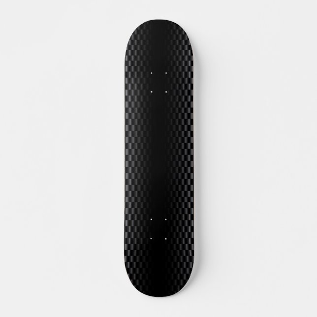 Carbon Fibre Textured Skateboard (Front)