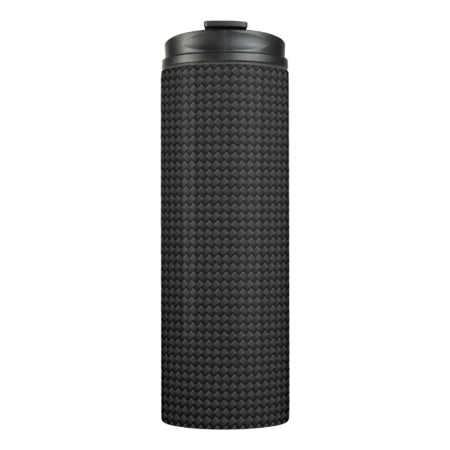 Carbon fibre thermal tumbler (Front)