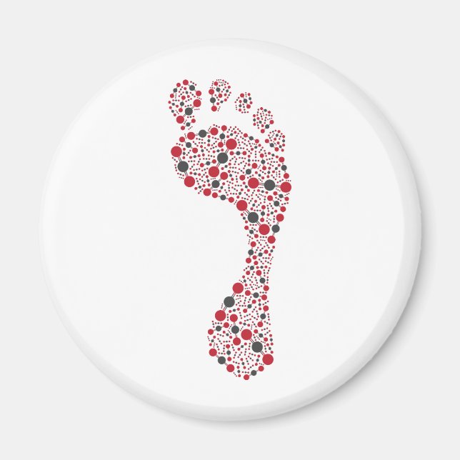 Carbon Footprint Magnet (Front)