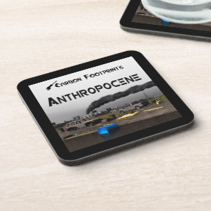 Carbon Footprints - Anthropocene Coaster
