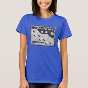 Carbon Footprints T-Shirt