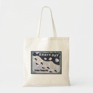 Carbon Footprints Tote Bag