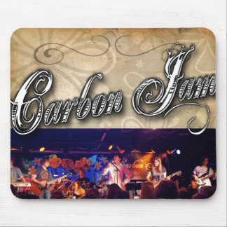 Carbon Jam Mousepad