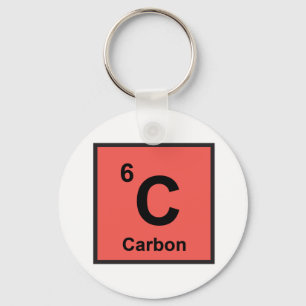 Carbon Keychain