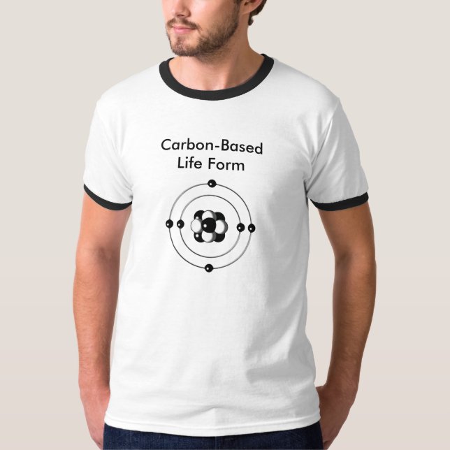 Carbon Life Form T-Shirt (Front)