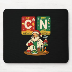Carbon Nitrogen 67 Meme Teacher Science Periodic T Mouse Mat