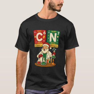 Carbon Nitrogen 67 Meme Teacher Science Periodic T T-Shirt