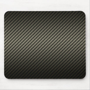 carbon pattern mouse mat