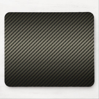 carbon pattern mouse mat