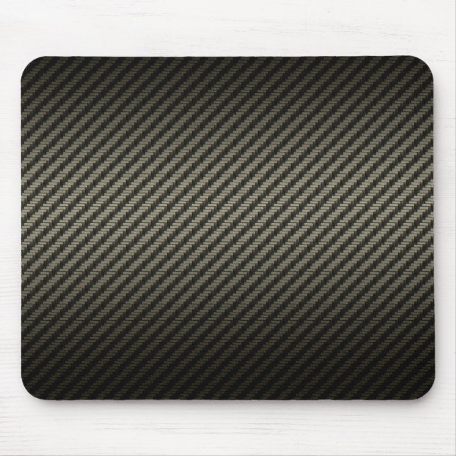 carbon pattern mouse mat (Front)