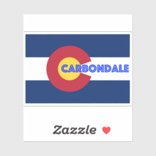 Carbondale CO Flag