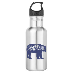 Carbondale Colorado Bear 532 Ml Water Bottle