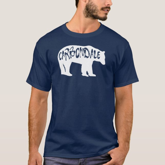 Carbondale Colorado Bear T-Shirt (Front)