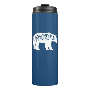 Carbondale Colorado Bear Thermal Tumbler