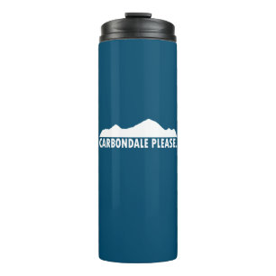 Carbondale Please Thermal Tumbler