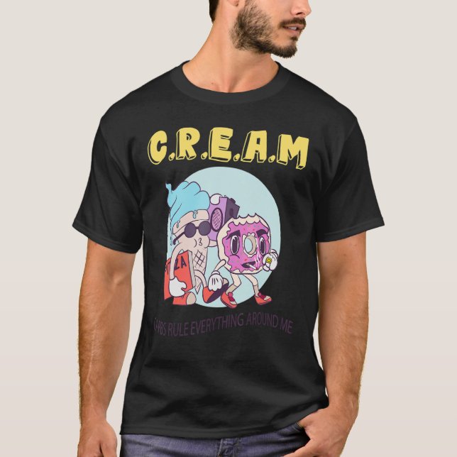 Carbs Rule Everything Weightlifting Bodybuilding G T-Shirt (Front)