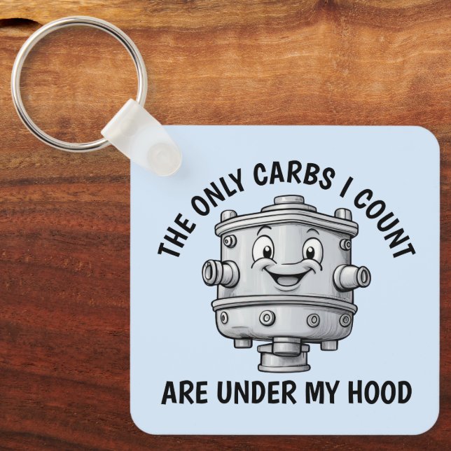 Carburettor  key ring (Front)