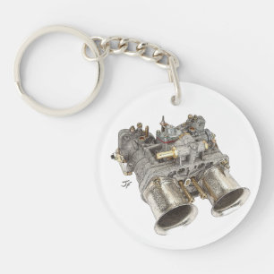 Carburettor Key Ring