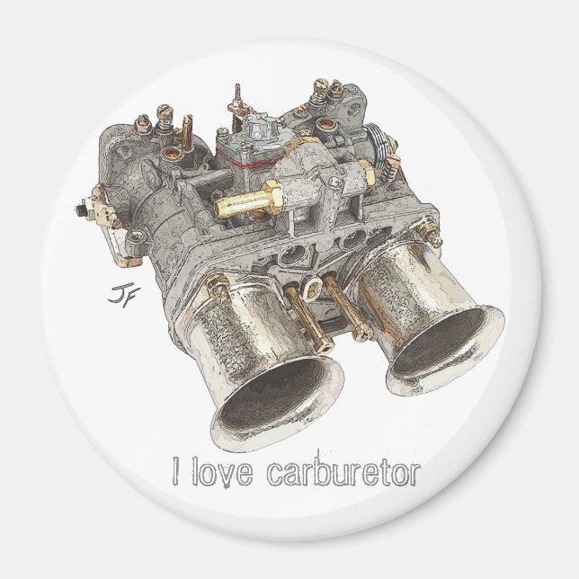 Carburettor Magnet (Front)