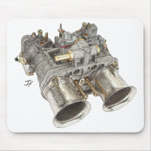 Carburettor Mouse Mat