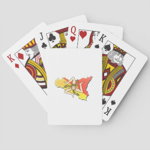 Carcasa Para iPad Air Sicilia 🇮 🇹 ☀️ Playing Cards