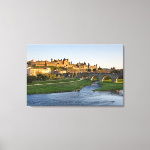 Carcassone Canvas Print