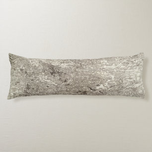 Carcassonne Body Cushion