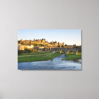 Carcassonne Canvas Print