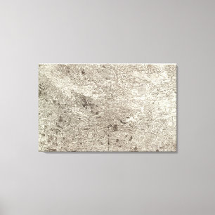 Carcassonne Canvas Print