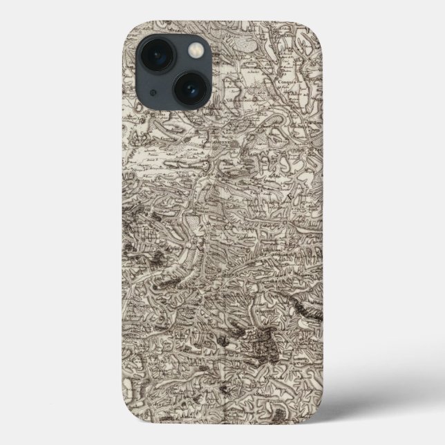 Carcassonne Case-Mate iPhone Case (Back)