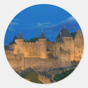 Carcassonne Classic Round Sticker