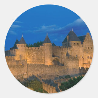 Carcassonne Classic Round Sticker